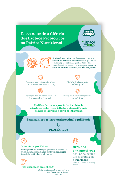 Nutrição Inteligente: Probióticos e Saúde Intestinal na Prática Clínica Nutrição Inteligente: Probióticos e Saúde Intestinal na Prática Clínica