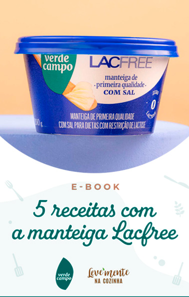 E-book - 5 Receitas com a manteiga Lacfree