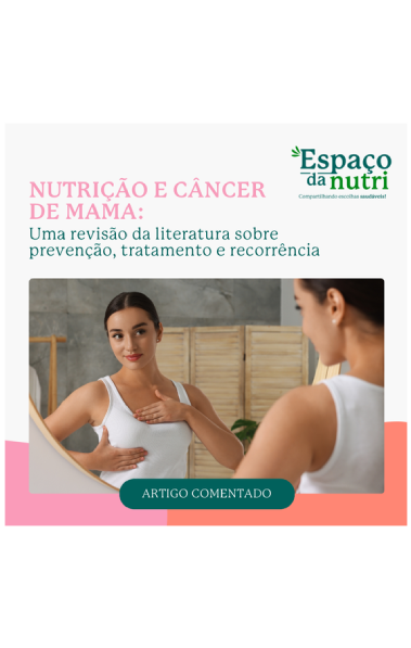 Nutrição e Câncer de Mama